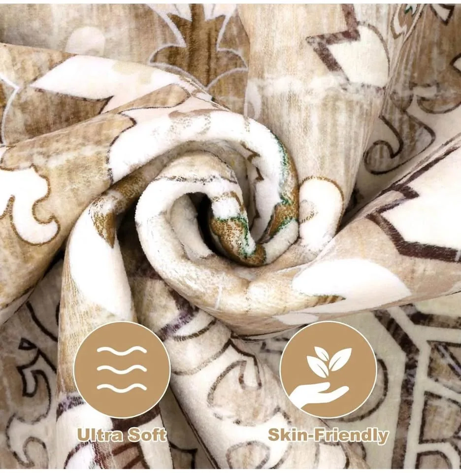 New Yamaziot Rug 5X7 - Beige/Brown image indicator(4)