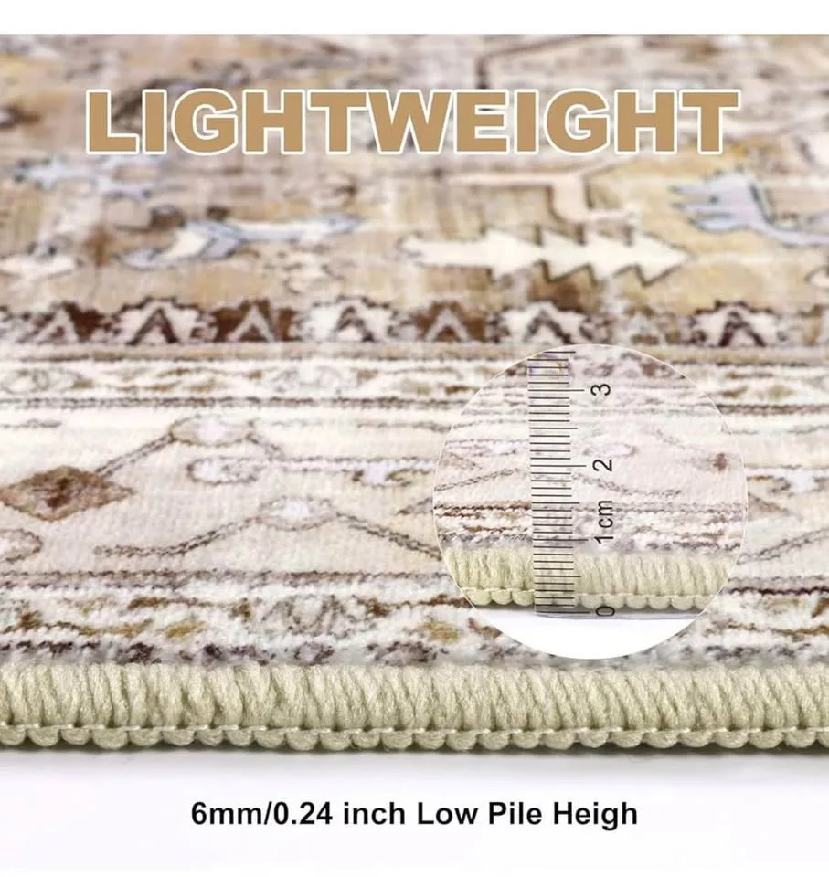 New Yamaziot Rug 5X7 - Beige/Brown image indicator(5)