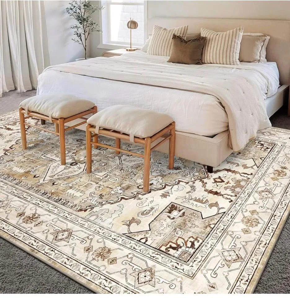 New Yamaziot Rug 5X7 - Beige/Brown image indicator(6)