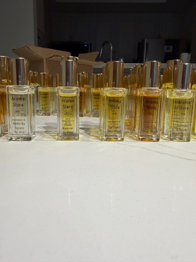 Oil Perfume Ready business for sale - photo 3