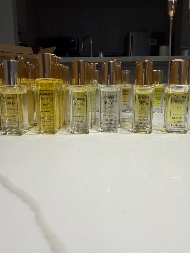 Oil Perfume Ready business for sale - photo 4