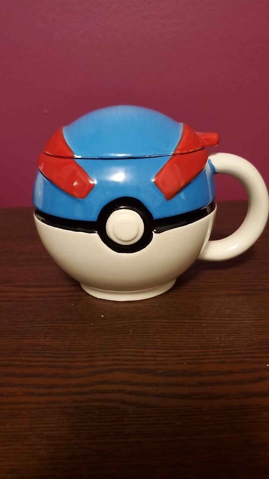 Pokémon Megaball Mug