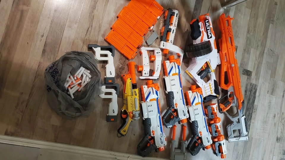 Nerf Guns Bundle
