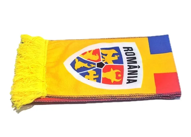 Romania Football/Soccer Scarf World Cup 2026