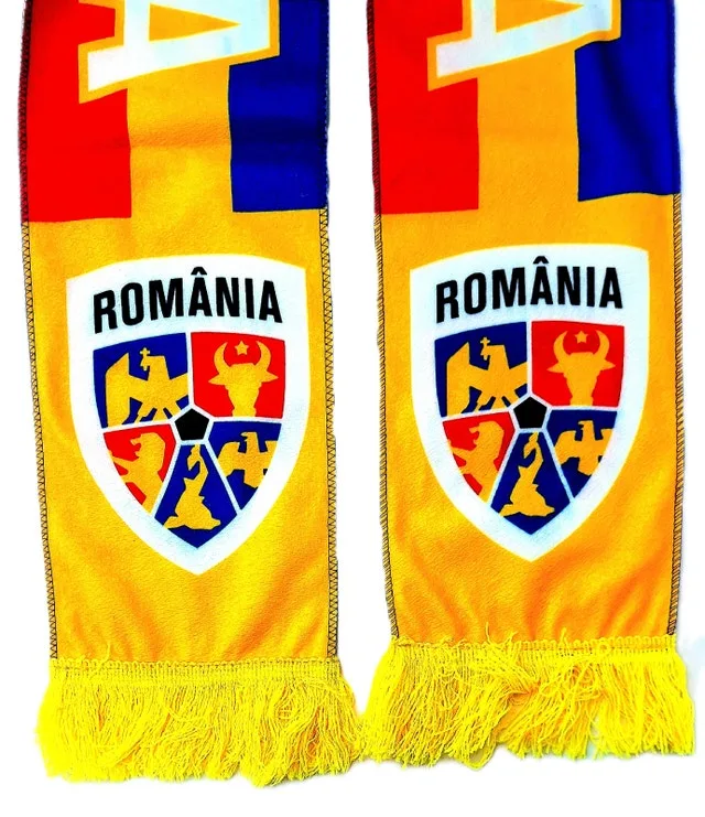 Romania Football/Soccer Scarf World Cup 2026 - photo 2