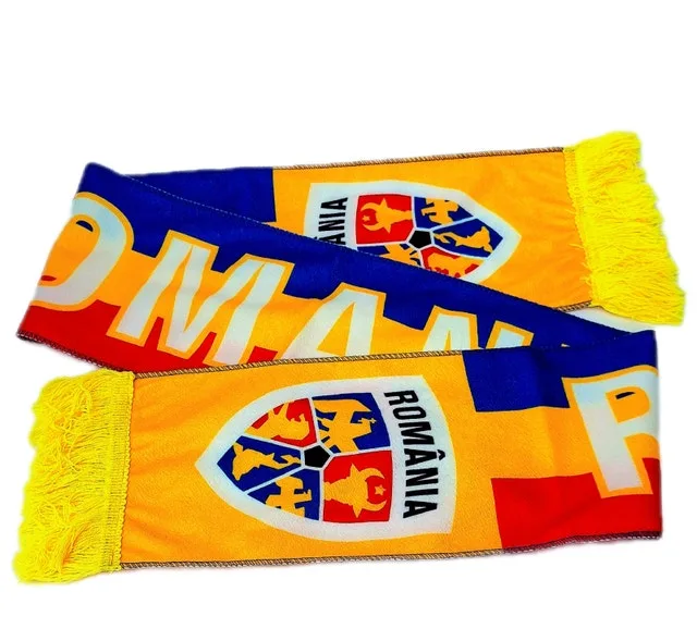 Romania Football/Soccer Scarf World Cup 2026 - photo 3