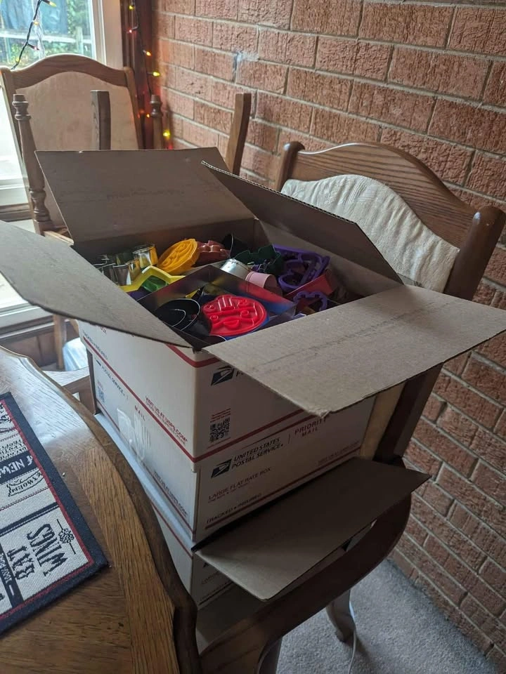 Lot of 75 Cookie Cutters