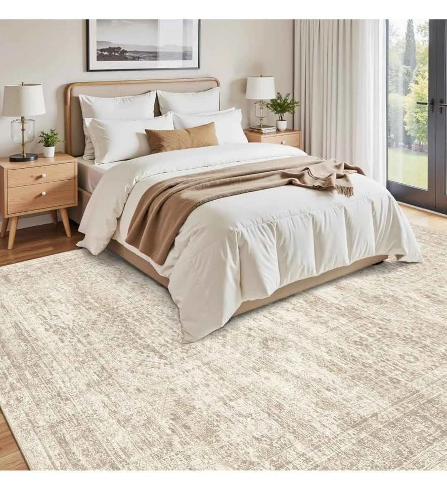 Washable Area Rug 8x10, Large Soft Rugs for Living Room - photo 3