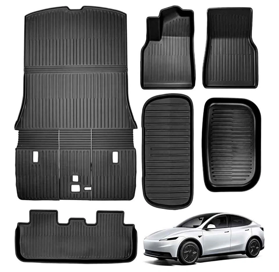 Tesla Model Y 2025-2026 Floor Mats Full Set