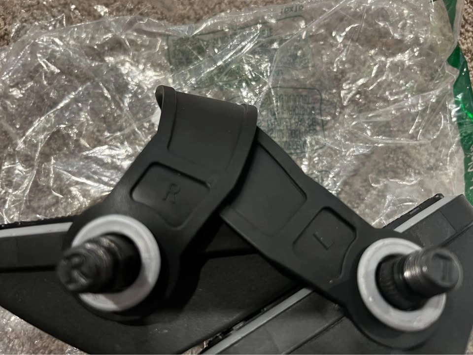 YBEKI Exercise Bike Pedals with Straps - photo 4
