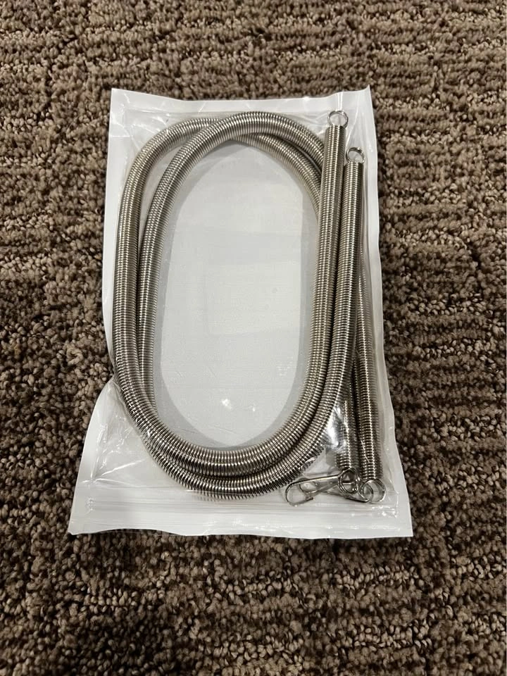 Miular 2 PCS Screen Door Springs 20 Inch - photo 2
