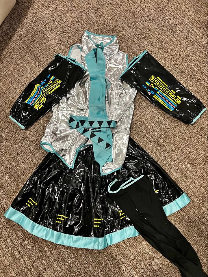 Anime Halloween Cosplay Costume
