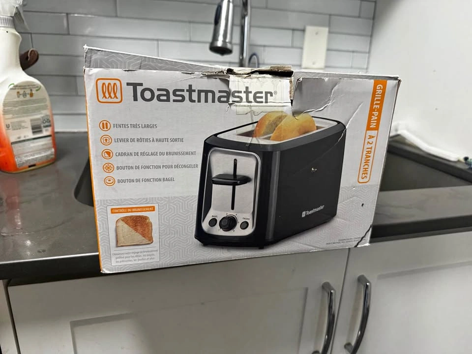 Toastmaster 2-Slice Toaster