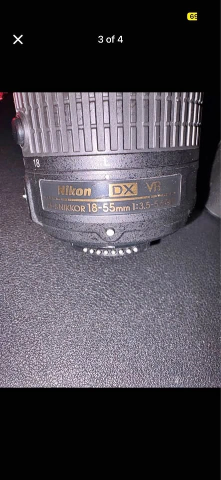 Nikon D3500 DSLR Camera - Excellent condition
