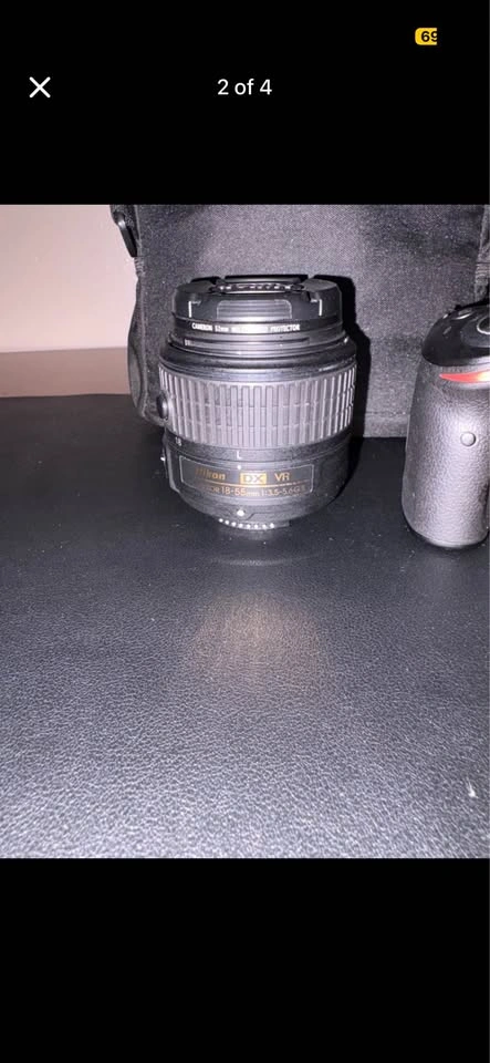 Nikon D3500 DSLR Camera - Excellent condition - photo 2