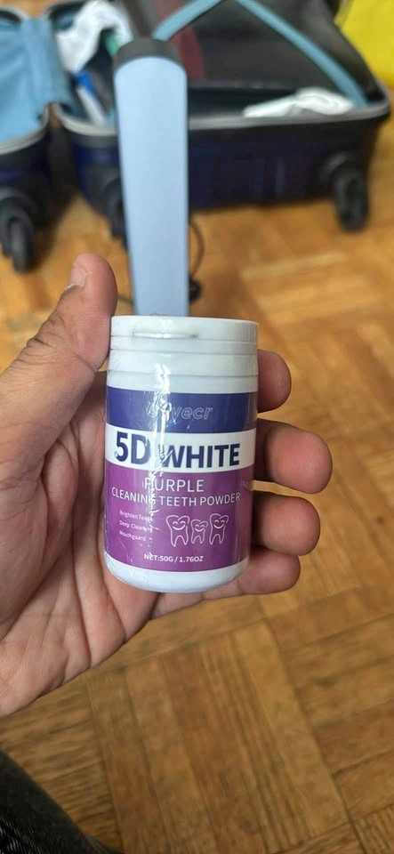 5D Cleaning Tooth Powder – Brand New