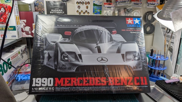 Tamiya Mercedes-Benz C11 RC Car Kit