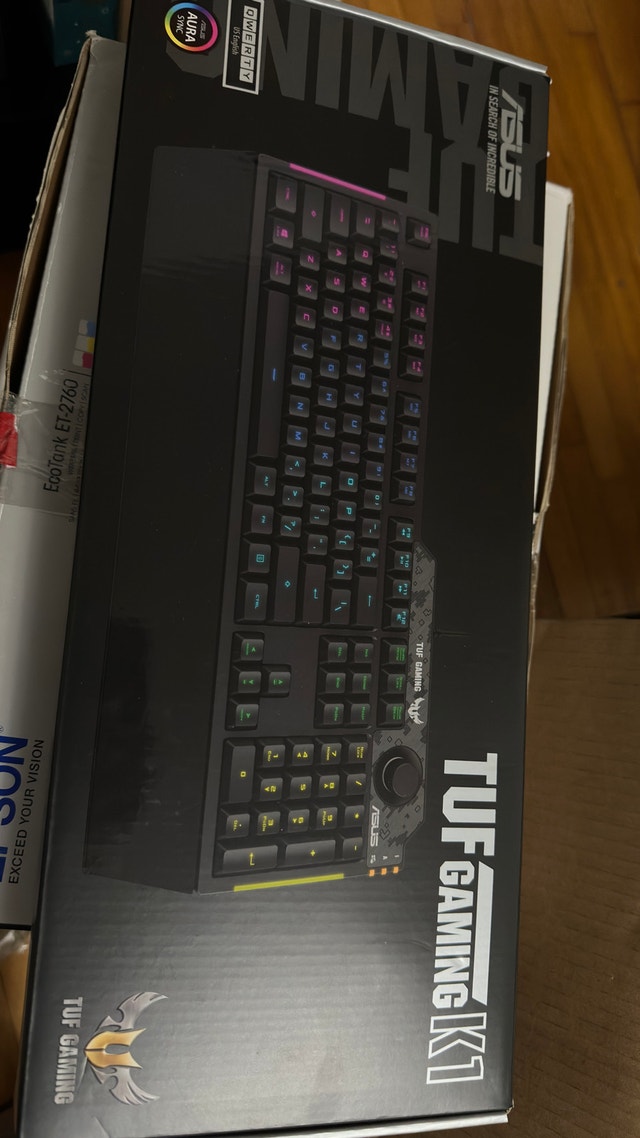 ASUS TUF Gaming K1 Keyboard
