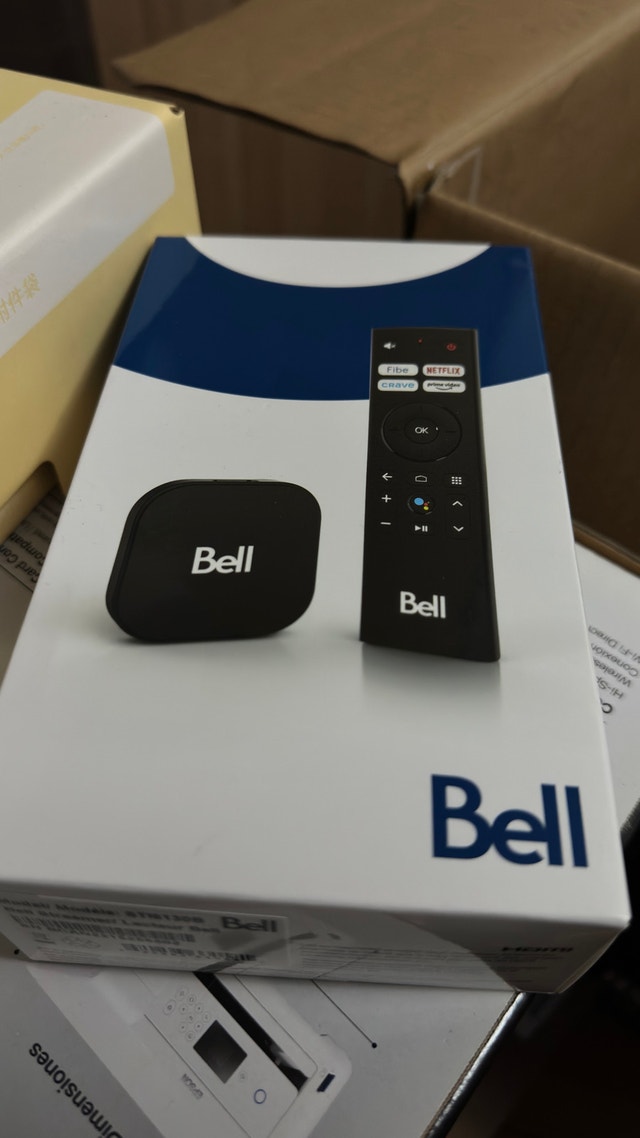 Bell TV remote