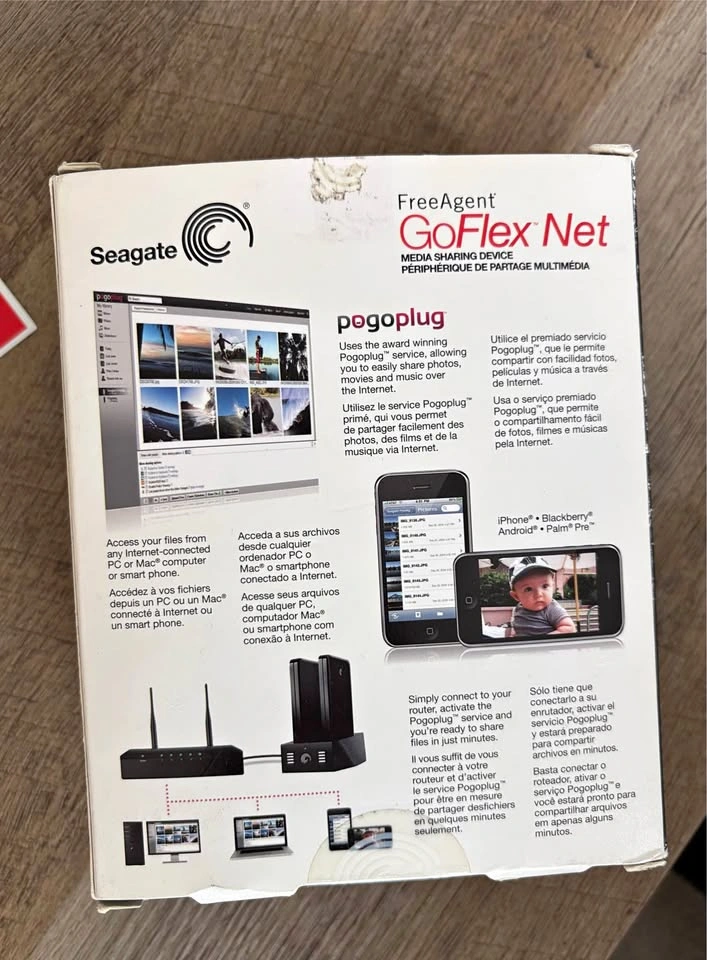 Seagate FreeAgent GoFlex Net Media Sharing Device - photo 3