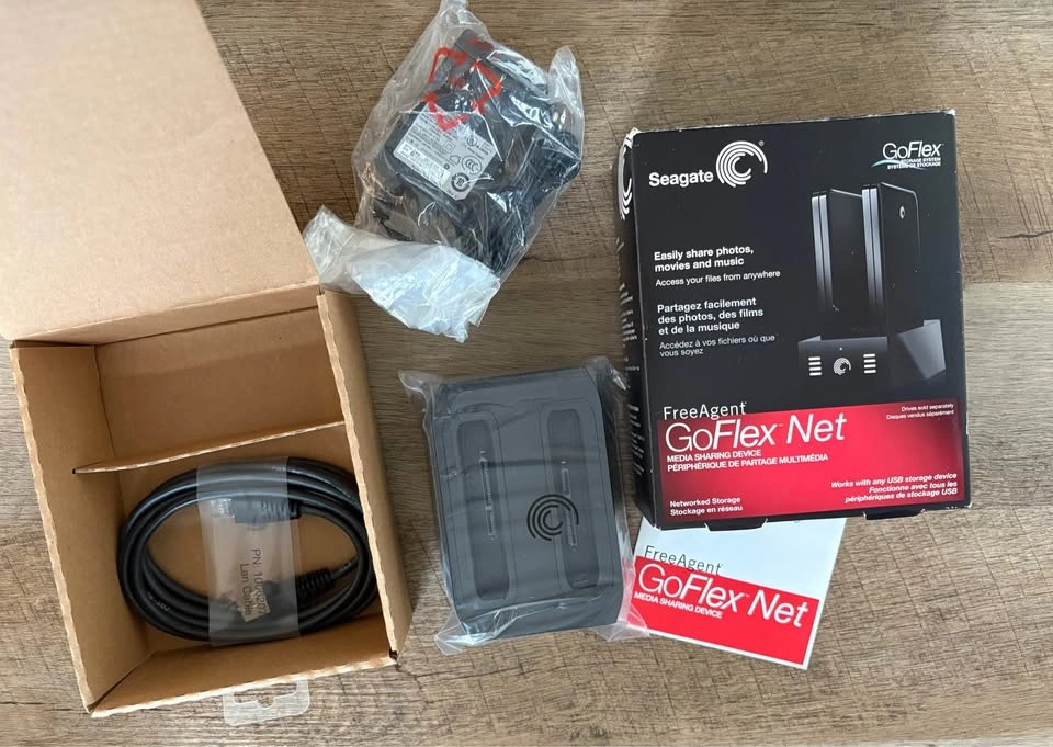Seagate FreeAgent GoFlex Net Media Sharing Device