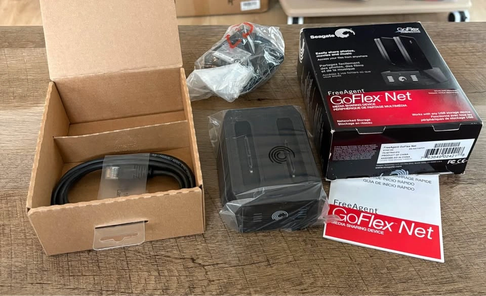 Seagate FreeAgent GoFlex Net Media Sharing Device - photo 4
