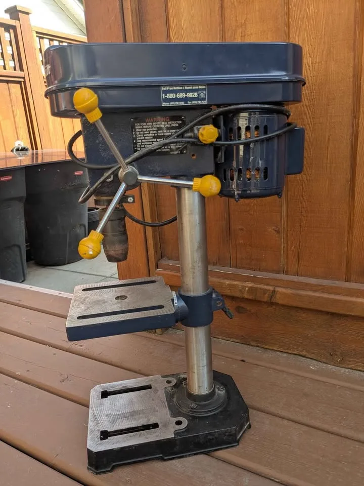 Mastercraft Bench Drill Press image indicator(2)