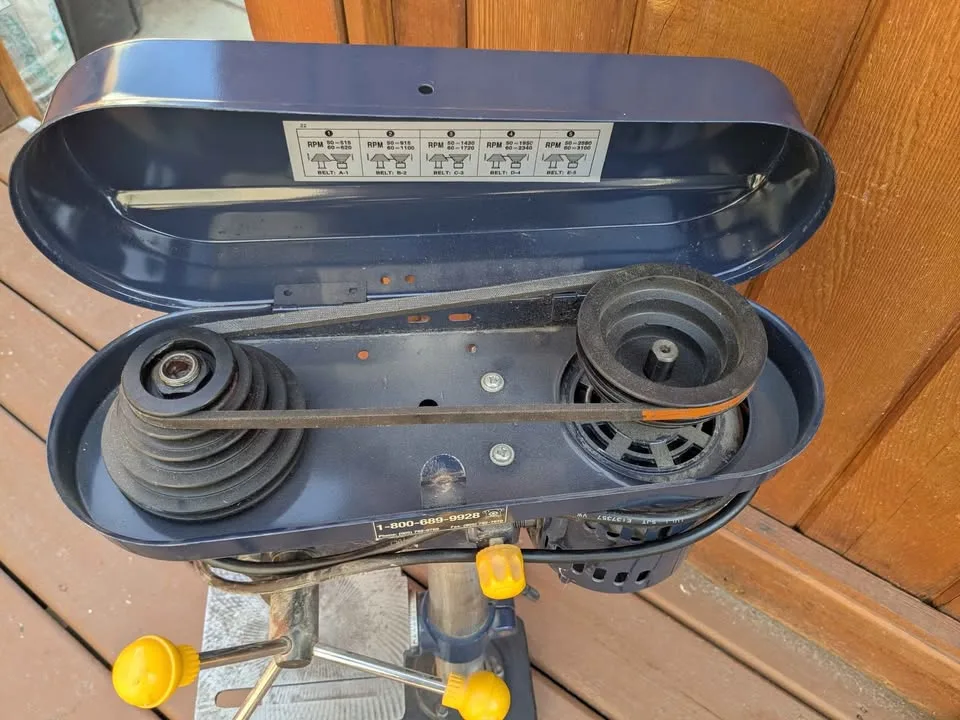 Mastercraft Bench Drill Press image indicator(3)