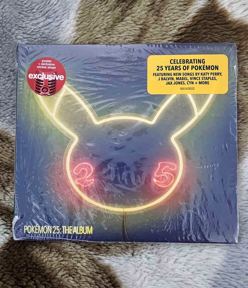Pokemon 25 Album (Target Exclusive)