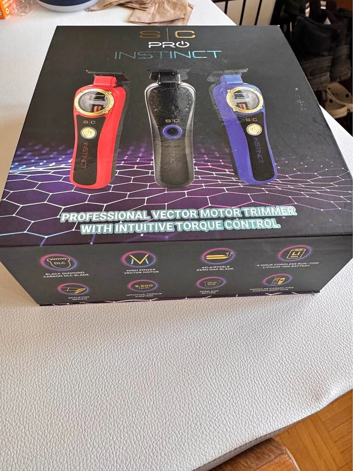 StyleCraft Instinct Professional Trimmers - Complete Kit
