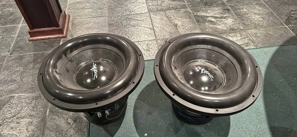 Skar Audio ZVX-15v2 D1 Subwoofers