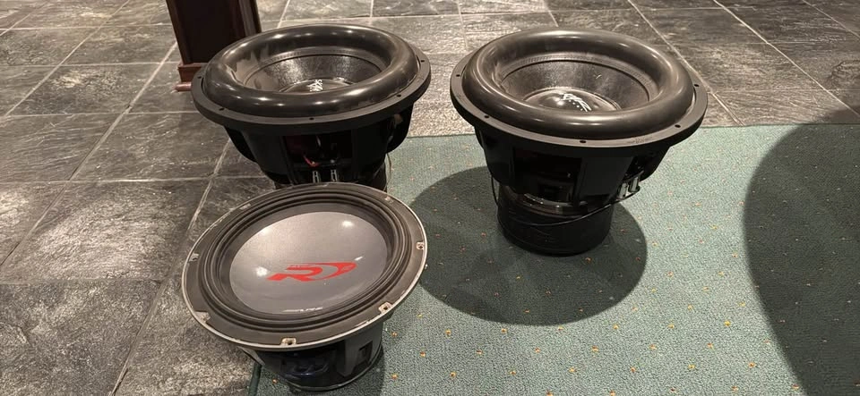 Skar Audio ZVX-15v2 D1 Subwoofers - photo 2