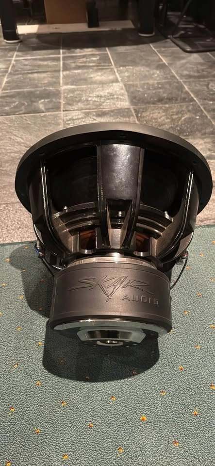 Skar Audio ZVX-15v2 D1 Subwoofers - photo 3