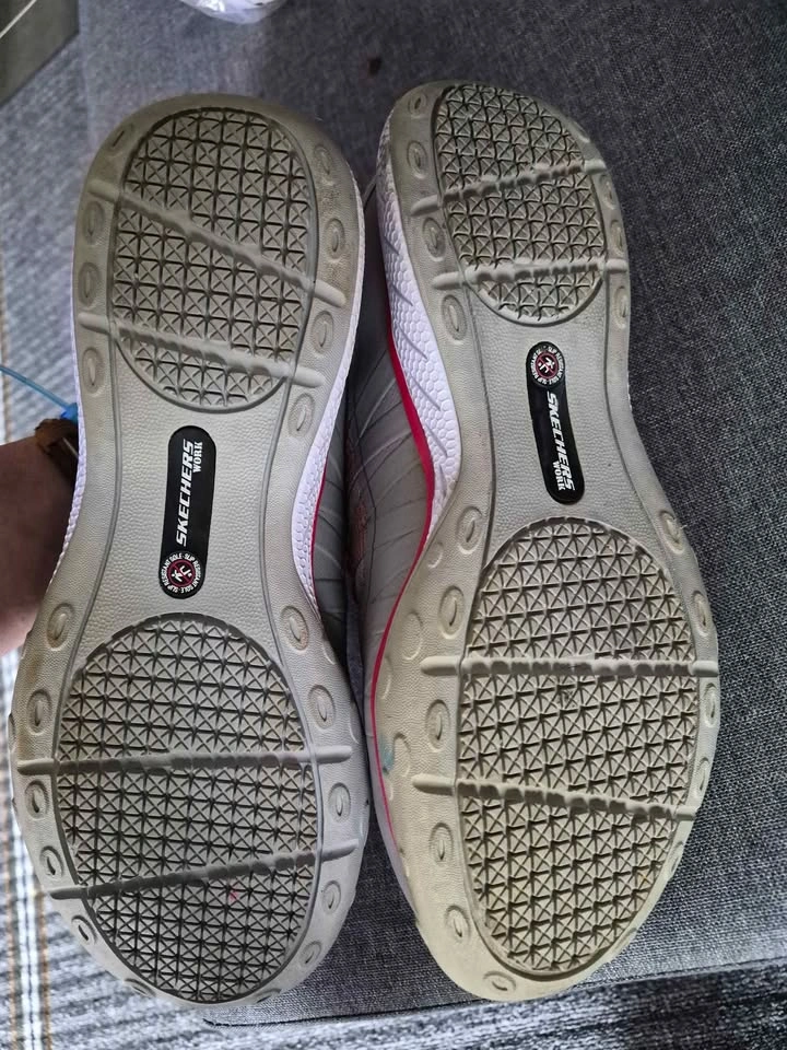 Steel Toe Skechers Work Slip Resistant Sneakers - photo 2