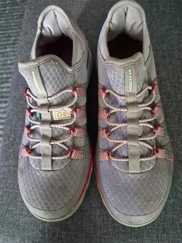 Steel Toe Skechers Work Slip Resistant Sneakers - photo 3