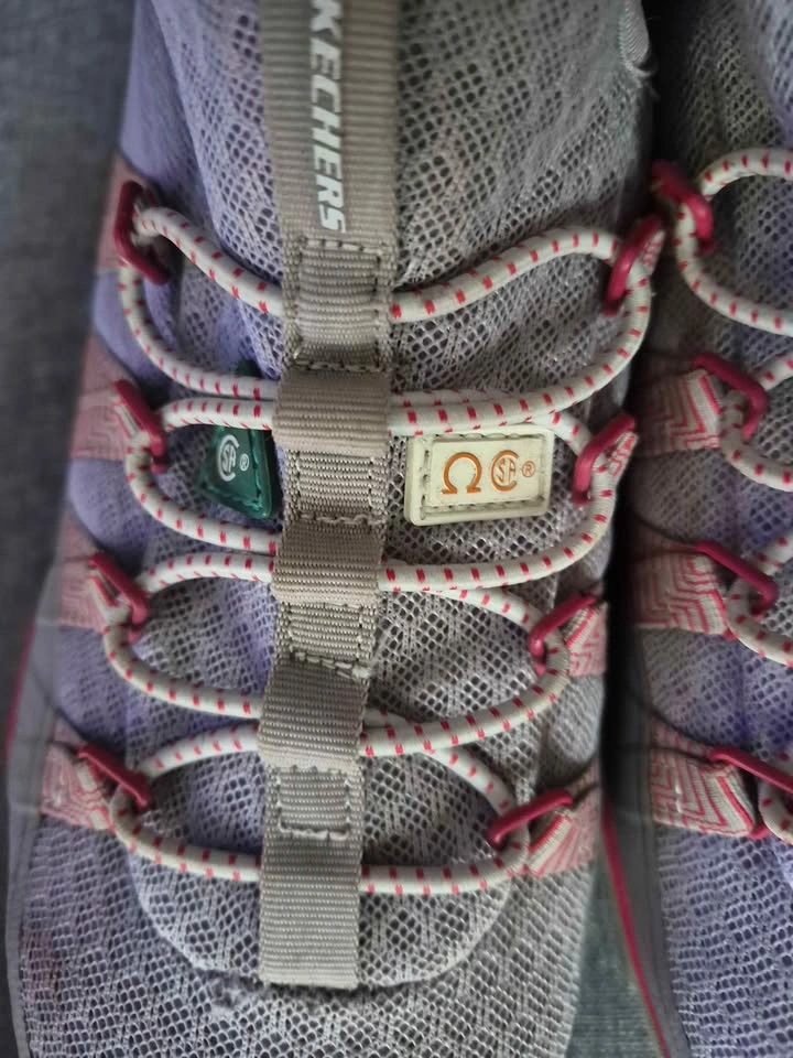 Steel Toe Skechers Work Slip Resistant Sneakers - photo 4