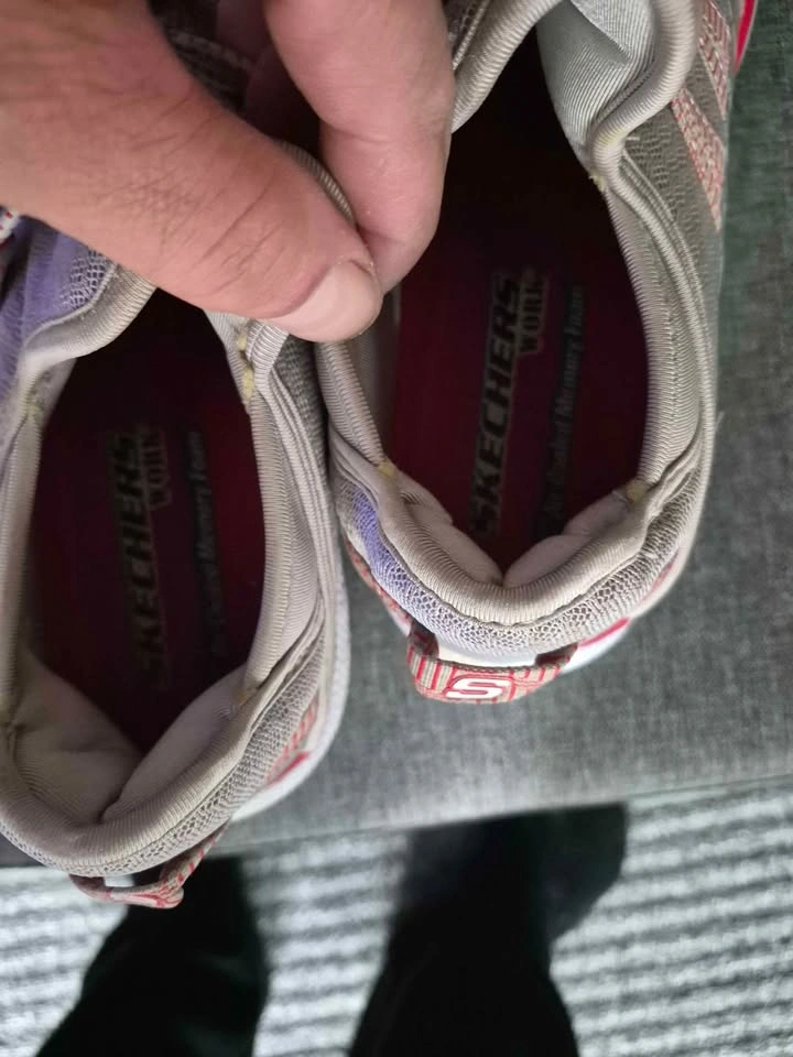 Steel Toe Skechers Work Slip Resistant Sneakers - photo 5