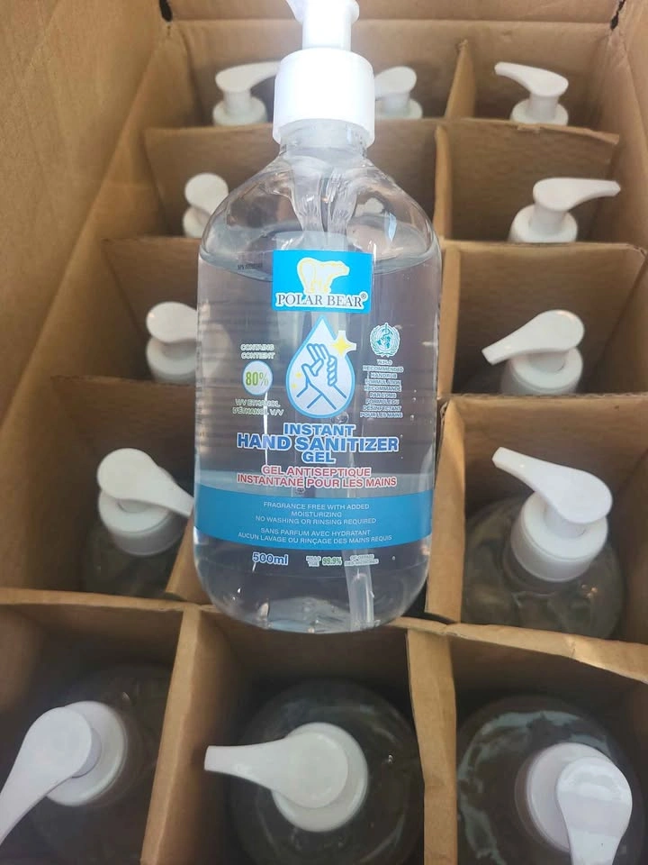 9 Cases New Polar Bear Hand Sanitizer - photo 2