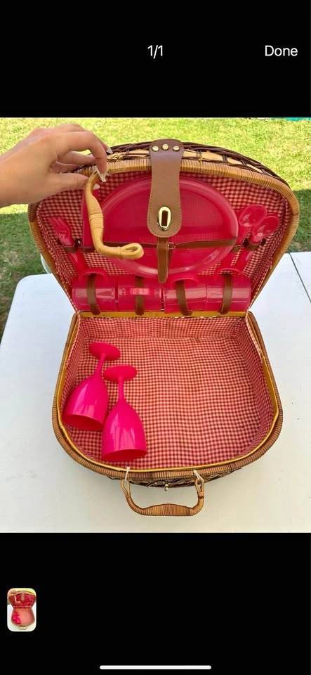 Picnic basket set