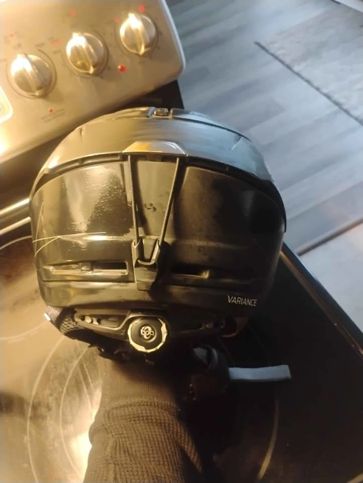 Smith Variance Black Ski Snowboard Helmet Small 51-55cm - photo 3