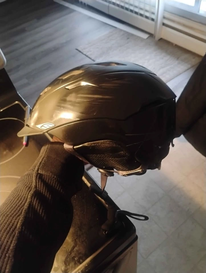 Smith Variance Black Ski Snowboard Helmet Small 51-55cm - photo 4
