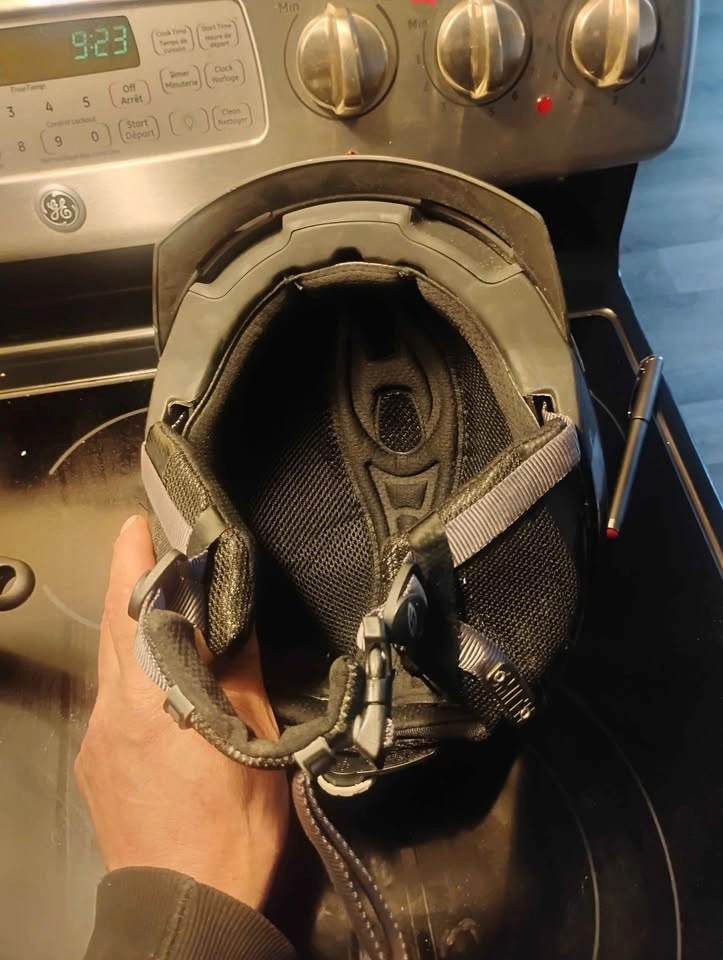 Smith Variance Black Ski Snowboard Helmet Small 51-55cm - photo 5