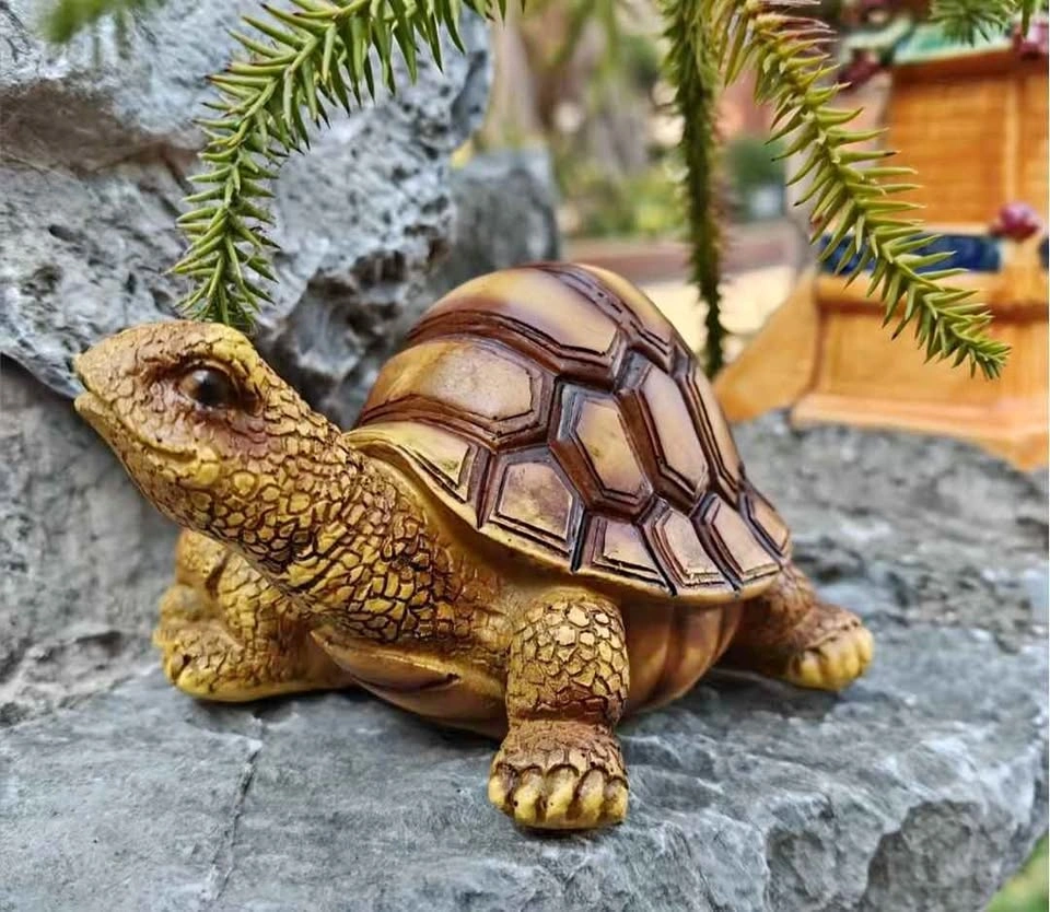 Beautiful looks like real turtle large size. For turtles lovers