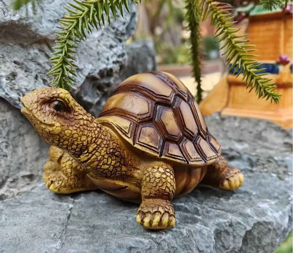 Beautiful looks like real turtle large size. For turtles lovers - photo 3