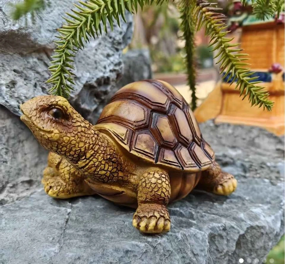 Beautiful looks like real turtle large size. For turtles lovers - photo 4