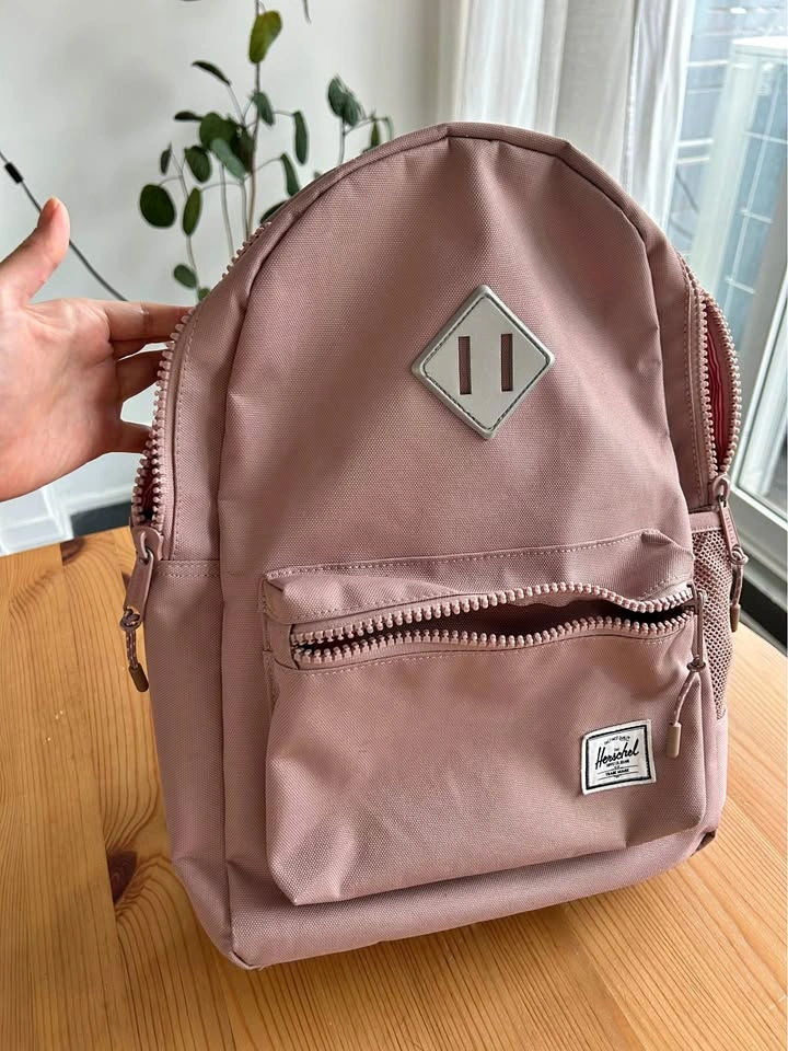 Herschel Heritage Backpack - Ash Rose / Pink
