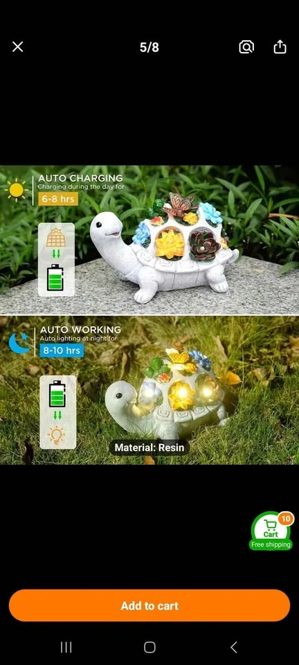 LED Solar-Power with Colorful LED Flowers & LED Butterfly for Ou - photo 3
