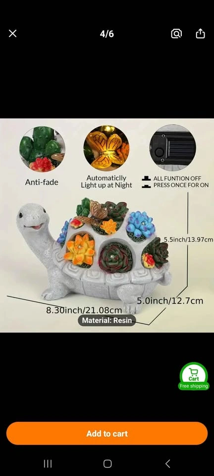 LED Solar-Power with Colorful LED Flowers & LED Butterfly for Ou - photo 4