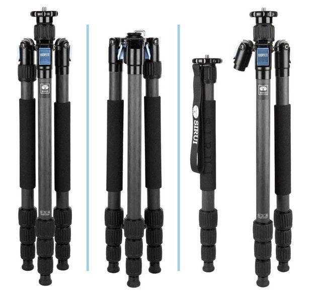 SIRUI W1204 Carbon Fiber Tripod & K10 Ballhead - photo 2