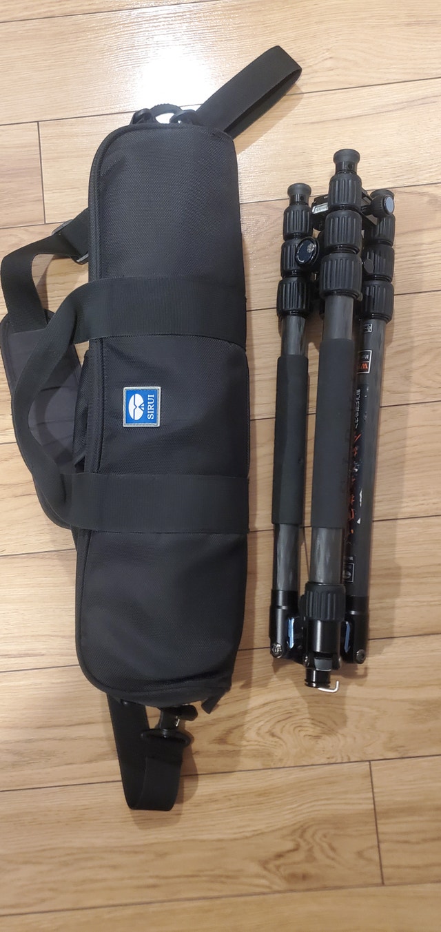 SIRUI W1204 Carbon Fiber Tripod & K10 Ballhead - photo 4